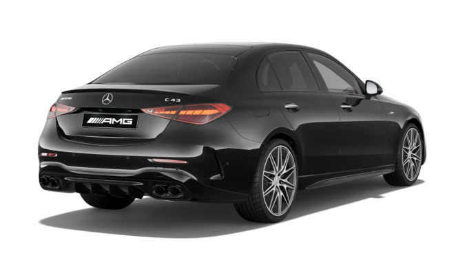 Mercedes-AMG C-Class C43 [421] 4Matic Night Ed Premium + 4dr 9G-Tronic Petrol Saloon - Image 3
